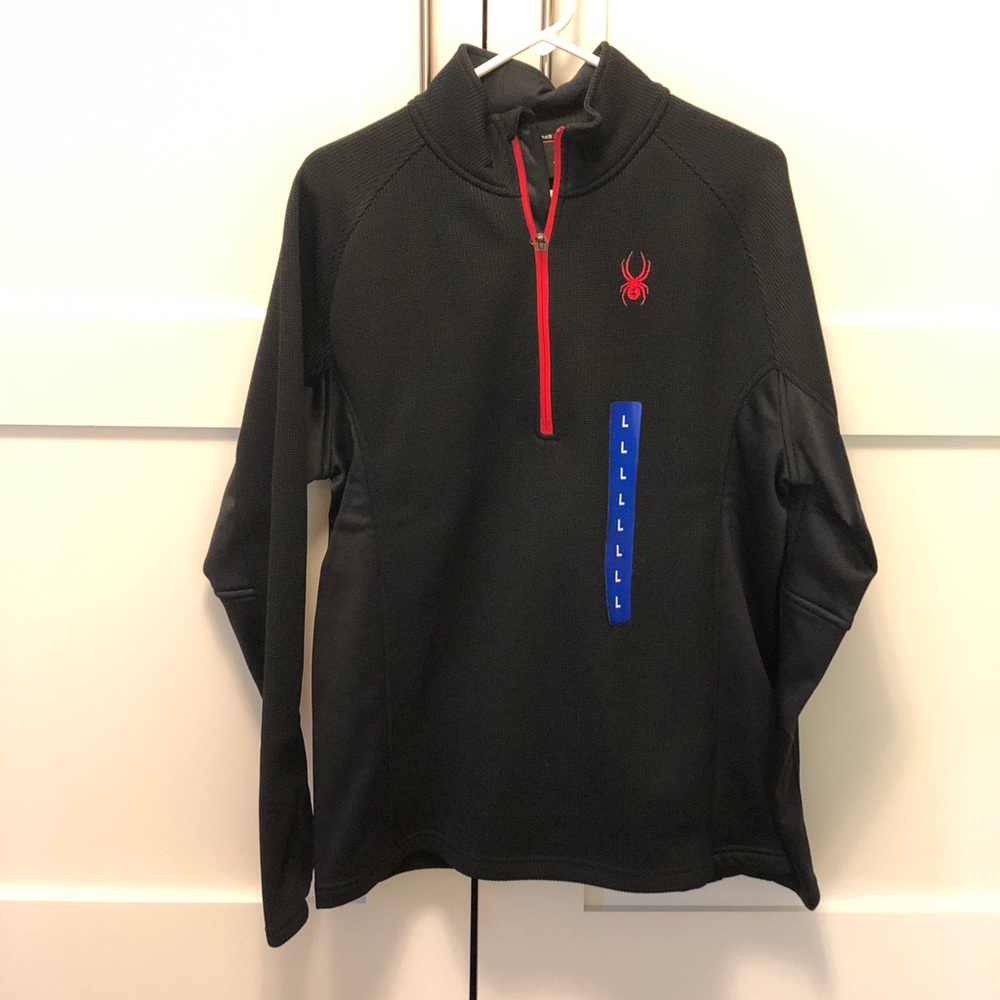 Paneled pull over spyder 🕷NWT